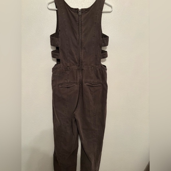 Free people cut out jumpsuit 4 - Picture 4 of 9